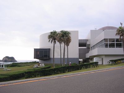 種子島宇宙センターの宇宙科学技術館