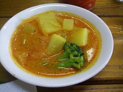 南野菜カレー